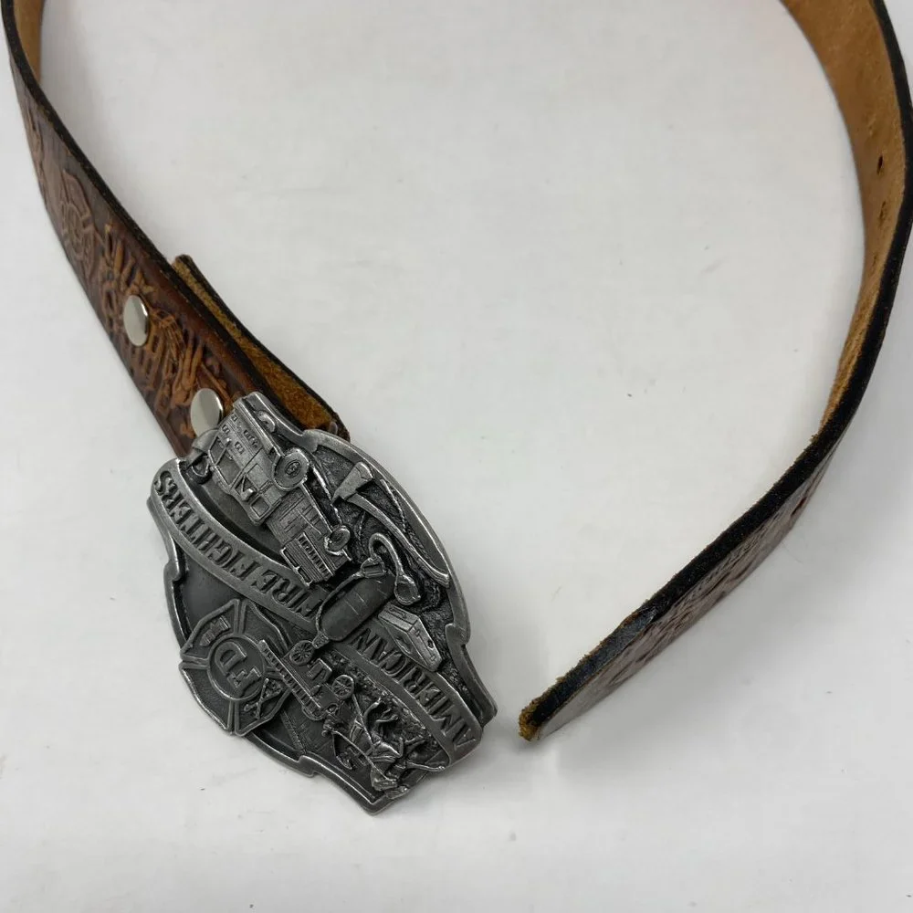 Siskiyou firefighters buckle